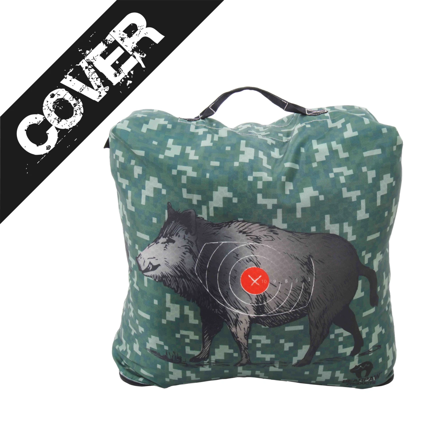 60056 Dura Arrow Catcher Cover Target Camo 4 60056 Dura Arrow Catcher Cover Target Camo – Bild 2