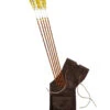 70046 Hip Quiver Dark Brown -Bogenwelt Verkauf 70046