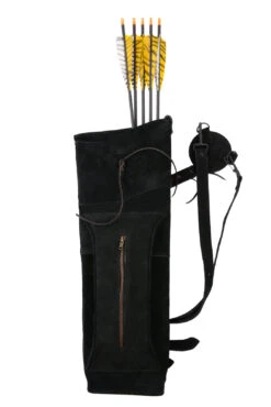 70166 Back Quiver Raven