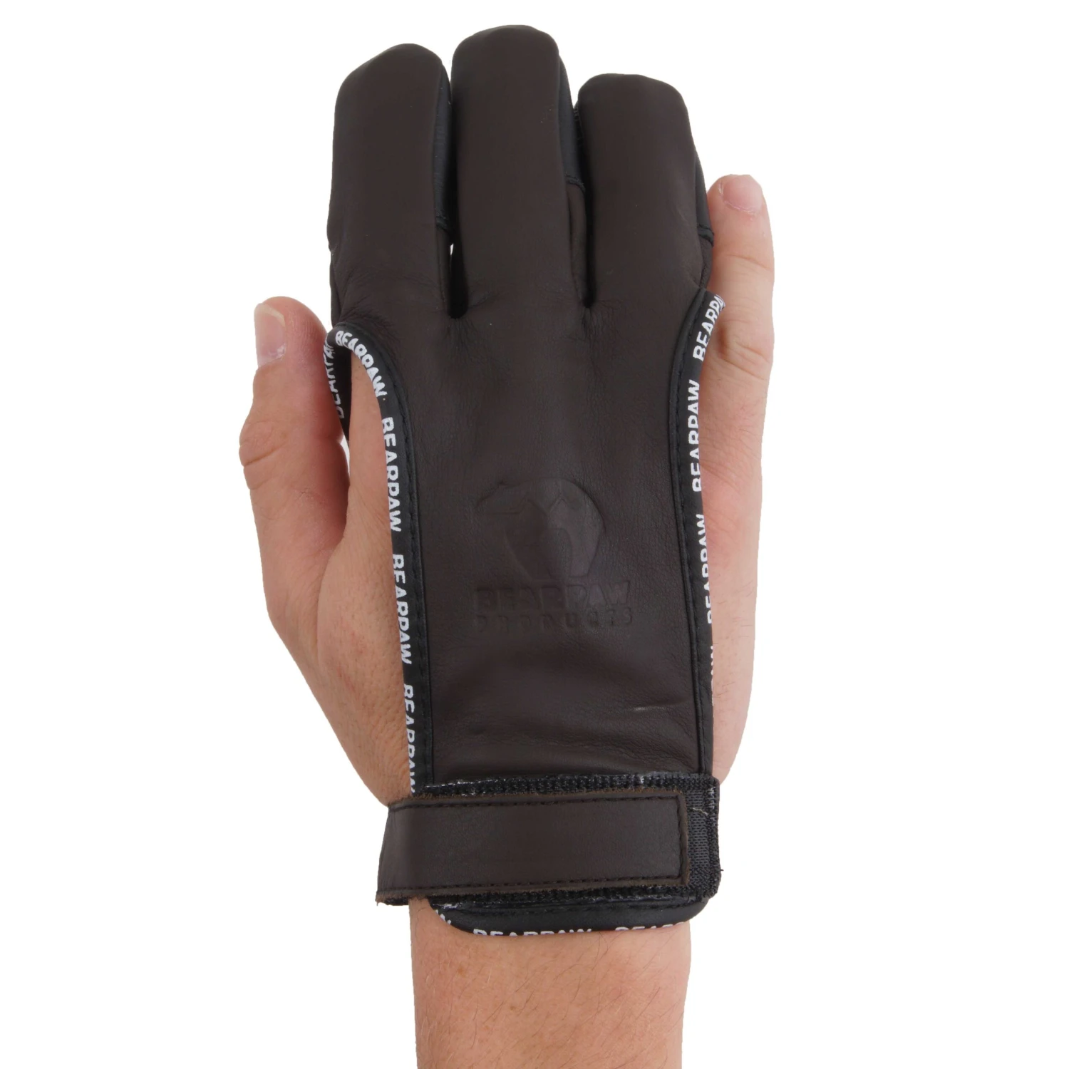 70888 Archery Glove Deerskin 5 70888 Archery Glove Deerskin – Bild 3