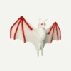 100526 IBB 3D Target Flying Albino Bat - Snow White -Bogenwelt Verkauf IBB 3d tier albino flughund schneeweisschen 1