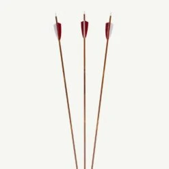 40818 Slim Line Bamboo Natural Feathers