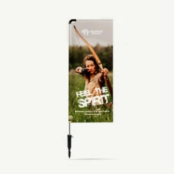 100077 BEARPAW PRODUCTS Squareflag