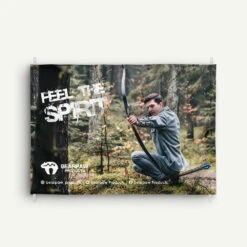 100074 BEARPAW PRODUCTS Fabric Banner