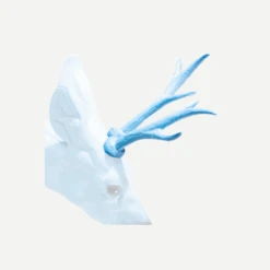 100512 IBB 3D Target Horns Indigo