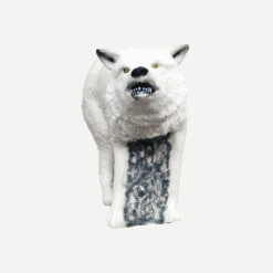 100477 IBB 3D Target Arctic Wolf -Bogenwelt Verkauf polarwolf2