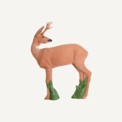 100437 IBB 3D Target Roebuck Looking Backwards -Bogenwelt Verkauf rehbockzuruckschaeund3