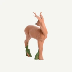 100437 IBB 3D Target Roebuck Looking Backwards -Bogenwelt Verkauf rehbockzuruckschaeund4
