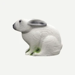 100470 IBB 3D Target Snow Hare Crouching -Bogenwelt Verkauf schneehase3