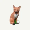 100408 IBB 3D Sitting Fox