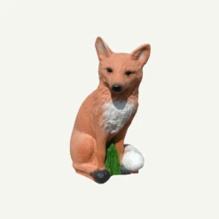 100408 IBB 3D Sitting Fox