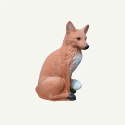 100408 IBB 3D Sitting Fox -Bogenwelt Verkauf sitzender fuschs3