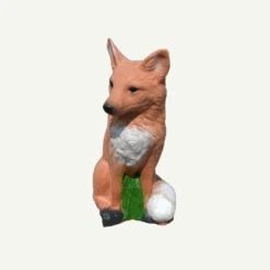 100408 IBB 3D Sitting Fox -Bogenwelt Verkauf sitzender fuschs4