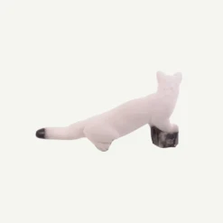 100460 IBB 3D Target Weasel, Walking In Winter Coat -Bogenwelt Verkauf wiesel laufend4