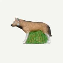 100469 IBB 3D Target Wolf Pup -Bogenwelt Verkauf wolfswelpe2