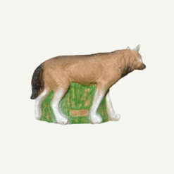 100469 IBB 3D Target Wolf Pup -Bogenwelt Verkauf wolfswelpe5